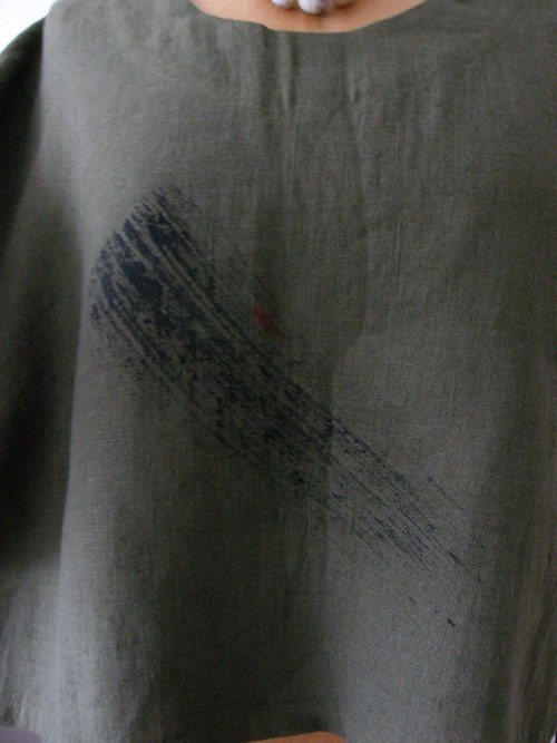 Malovaný len — foto 3