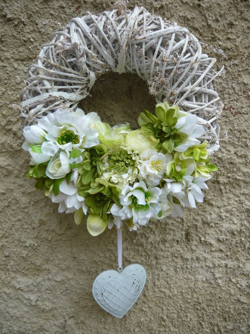 Proutěný věneček 27cm — foto 2