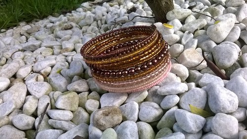 Hnědo - růž — foto 4