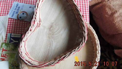 Srdce s bordo copem — foto 2