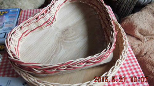 Srdce s bordo copem — foto 3