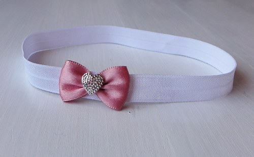 Čelenka pro newborn - nude minimašlička — foto 3