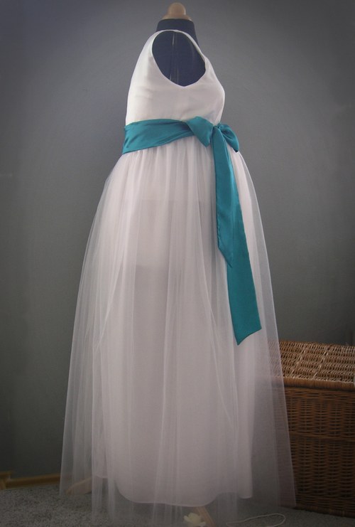 White....svatební bílé pro těhulku — foto 6