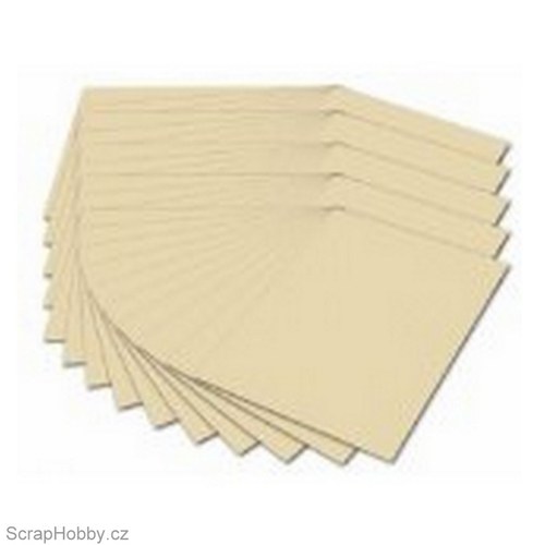 Jednobarvé papíry - Béžový - 130g - A4 — foto 3