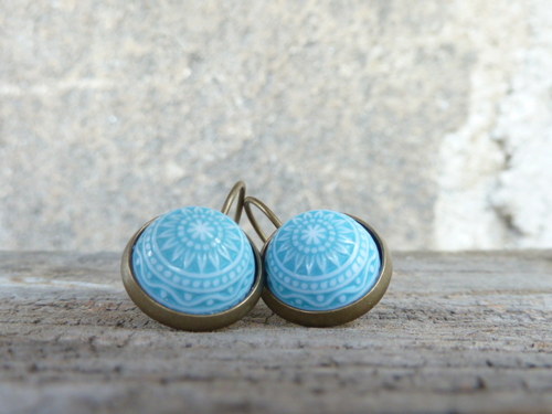 Sommer feeling ... sky blue mosaic — foto 2