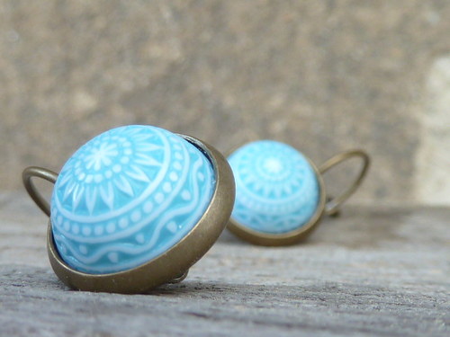 Sommer feeling ... sky blue mosaic — foto 6