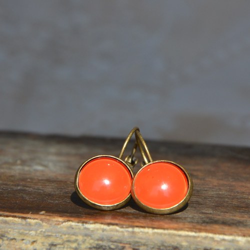 Náušnice " Tangerine " — foto 2