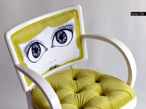 Cute Thonet.....limet — foto 4