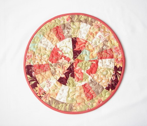 Koláč barevný - prostírka - Ø 34 cm — foto 2