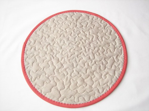 Koláč barevný - prostírka - Ø 34 cm — foto 4