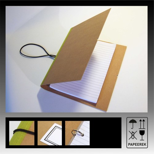 Kroužkový notes... — foto 3