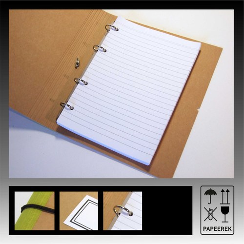 Kroužkový notes... — foto 4
