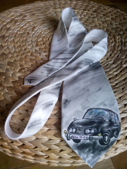 Hedvábná Kravata - Autobus — foto 2