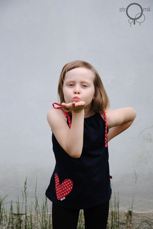 Šatky-mám tě ráda mami, 1-3 roky — foto 3