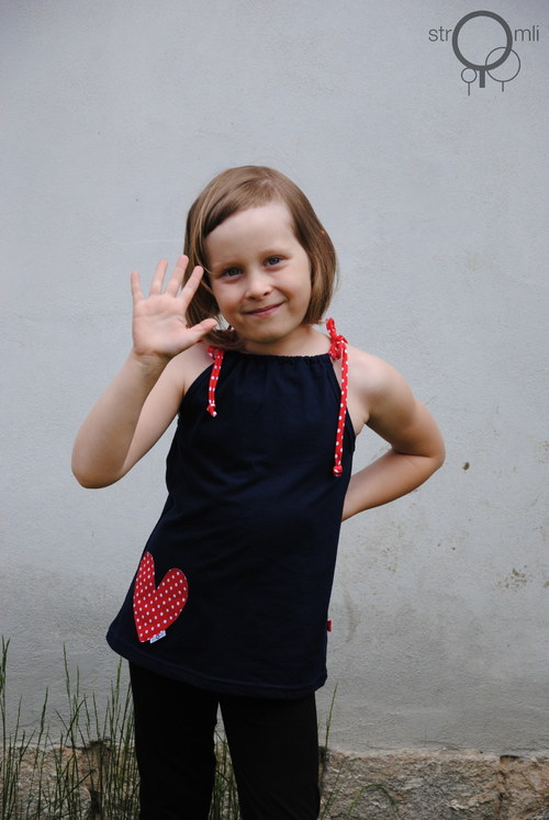 Šatky-mám tě ráda mami, 1-3 roky — foto 6