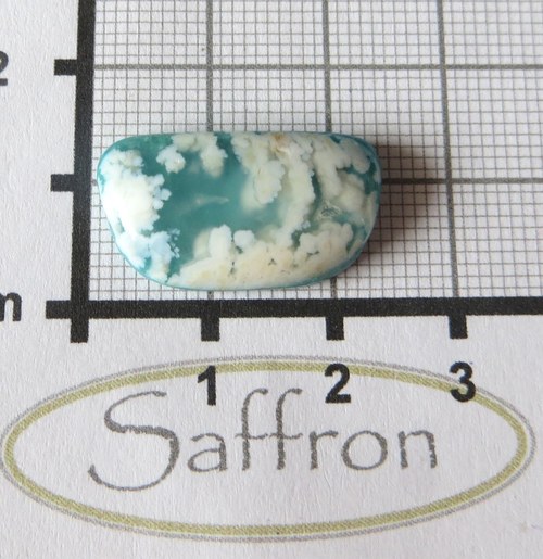 Dendritický achát s Gem silicou aneb mořská č.2 — foto 3