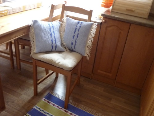 Ručně tkaný koberec — foto 3