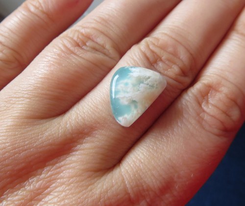 Dendritický achát s Gem silicou aneb mořská č.7 — foto 2