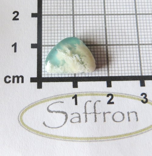 Dendritický achát s Gem silicou aneb mořská č.7 — foto 3