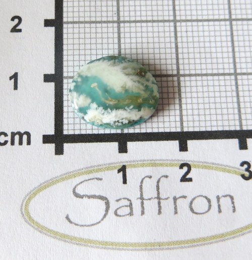 Dendritický achát s Gem silicou aneb mořská č.8 — foto 3