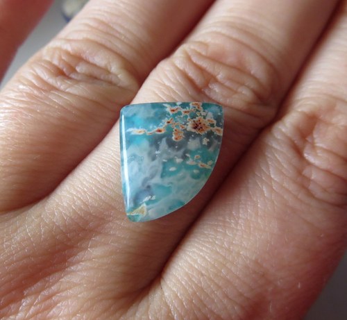 Dendritický achát s Gem silicou aneb mořská č.9 — foto 2