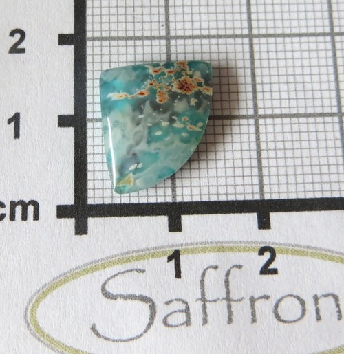 Dendritický achát s Gem silicou aneb mořská č.9 — foto 3