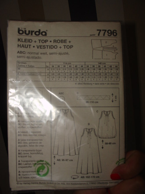 Burda střih — foto 2