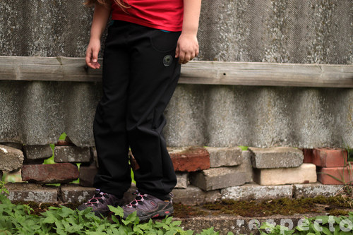 Kalhoty softshell......... vel. asi 8 - 10 let — foto 3