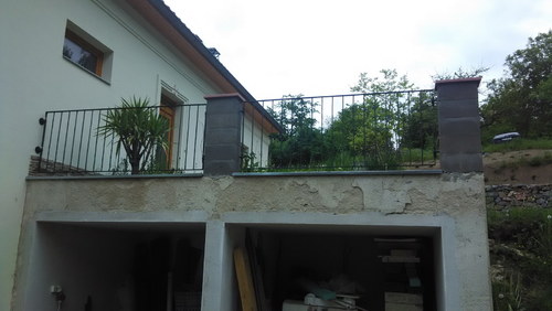 Kovové zabradlí — foto 5