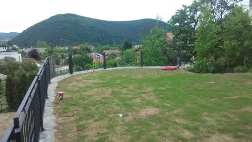 Kovové zabradlí — foto 6