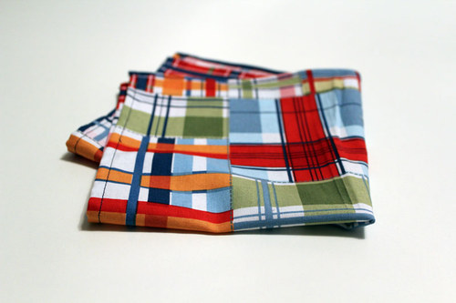 Kapesníček Madras — foto 2