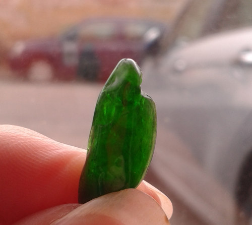 Chromdiopsid surový - L-112 — foto 3