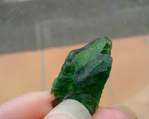 Chromdiopsid surový - L-114 — foto 3