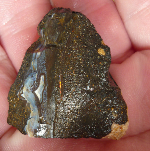 Přírodní Boulder Opál - Yaraka - Austrálie — foto 2