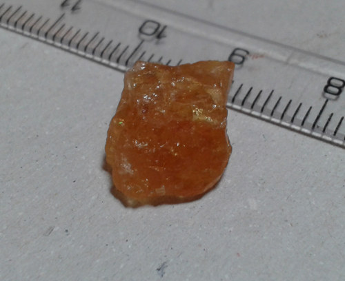 Heliodor surový - L- 118 — foto 2