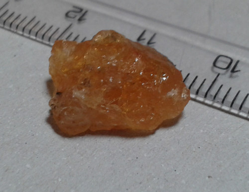 Heliodor surový - L- 118 — foto 3