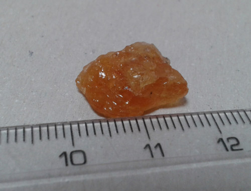 Heliodor surový - L- 119 — foto 2