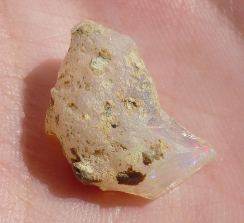 Etiopský Drahý Opál - Welo - Duhová Opalizace — foto 4