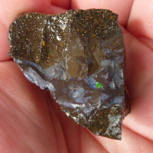 Přírodní Boulder Opál - Yaraka - Austrálie — foto 2