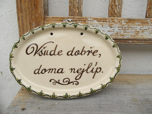 Keramické domácí požehnání — foto 4