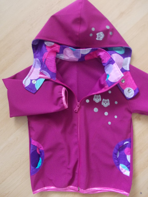 Softshellová Bundička vel.98 Skladem — foto 2