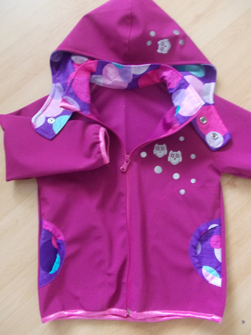 Softshellová Bundička vel.98 Skladem — foto 3