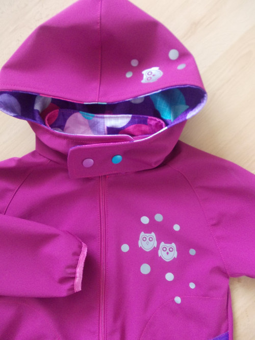 Softshellová Bundička vel.98 Skladem — foto 4