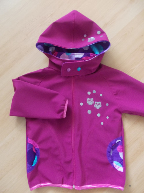 Softshellová Bundička vel.98 Skladem — foto 5