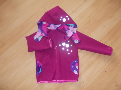 Softshellová Bundička vel.98 Skladem — foto 6