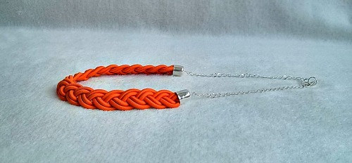 Náhrdelník Oranžový — foto 3