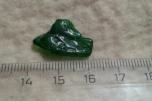 Chromdiopsid surový - L-137 — foto 3