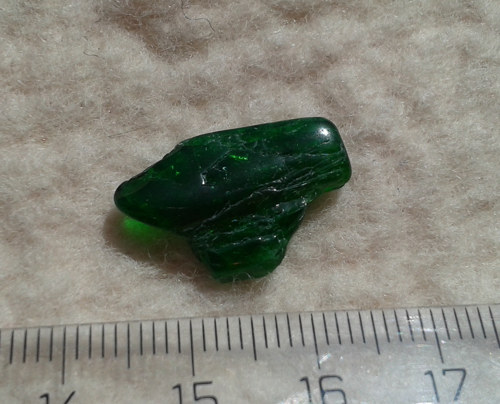 Chromdiopsid surový - L-137 — foto 4