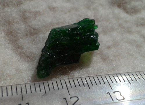 Chromdiopsid surový - L-140 — foto 3