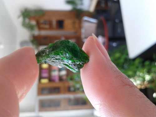 Chromdiopsid surový - L-141 — foto 3